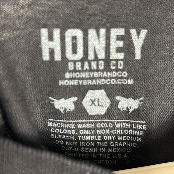 🔥🔥 HONEY Brand Co Streetwear Designer Compton California Men Sz XL - PERFECT - Picture 6 of 6